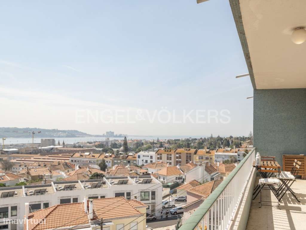 T2 com vista sobre o rio em Belém - Grande imagem: 2/28