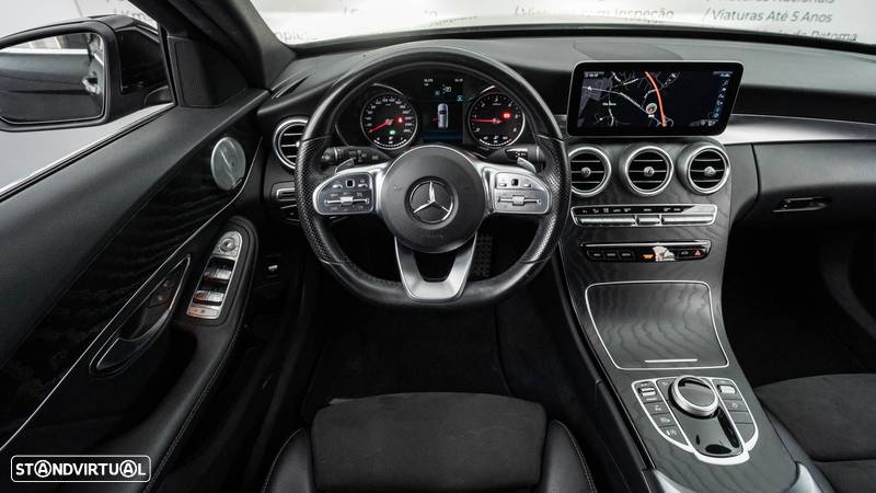 Mercedes-Benz C 220 d AMG Line - 16