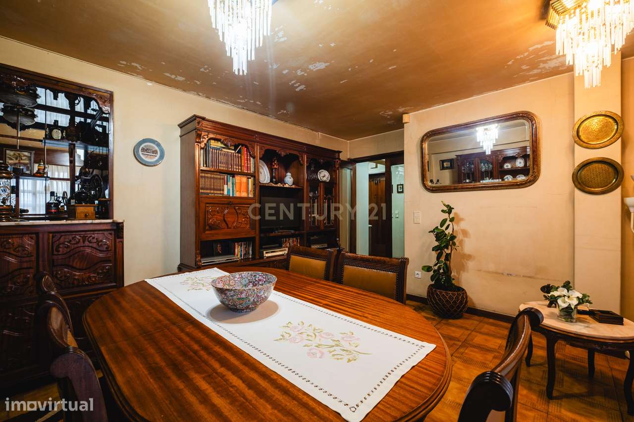 Apartamento T3 para Recuperação na Senhora da Hora, Matosinhos-34