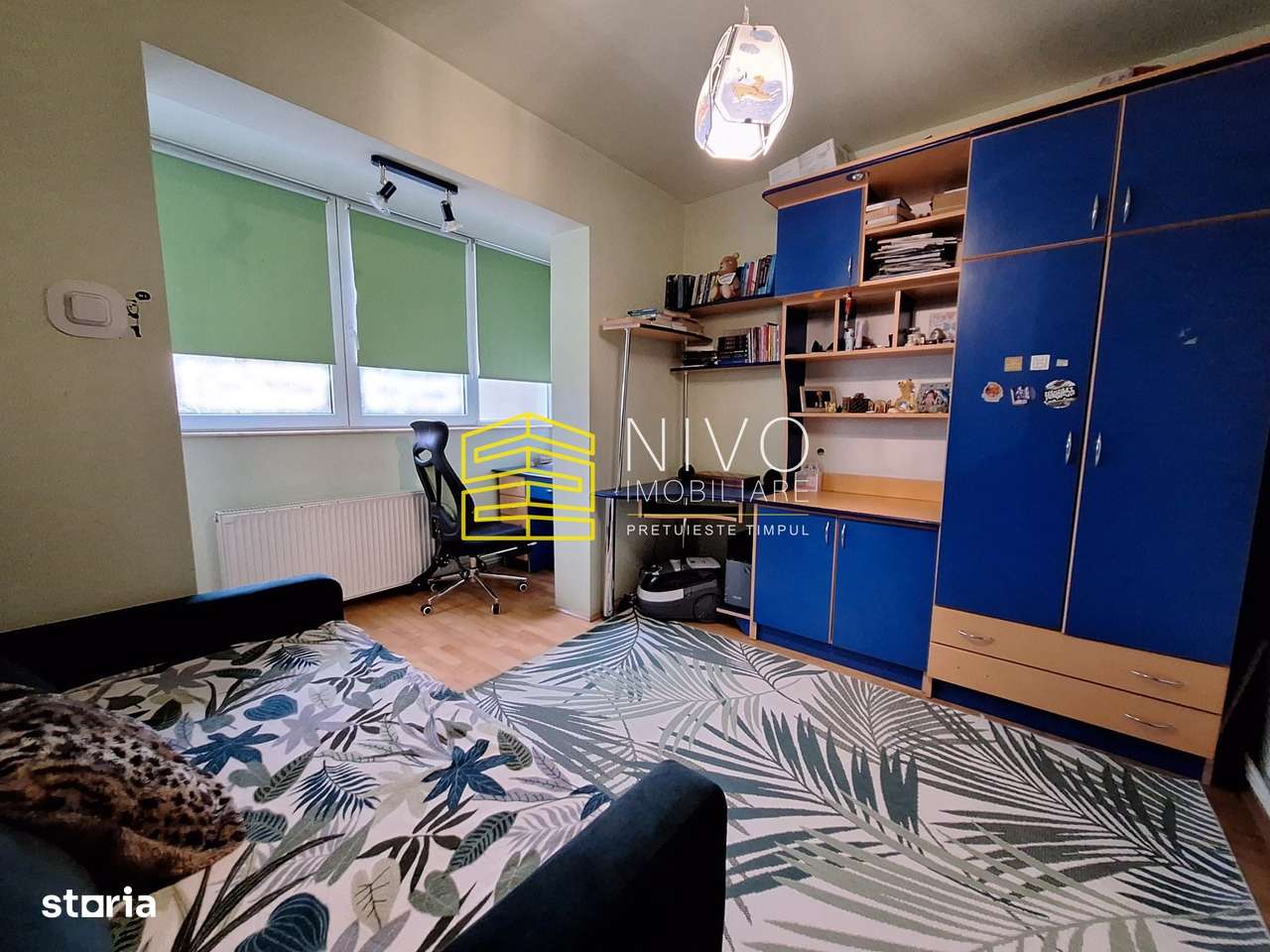 Apartament 3 camere – Tg. Mureș – Tudor – Bld. Pandurilor-12