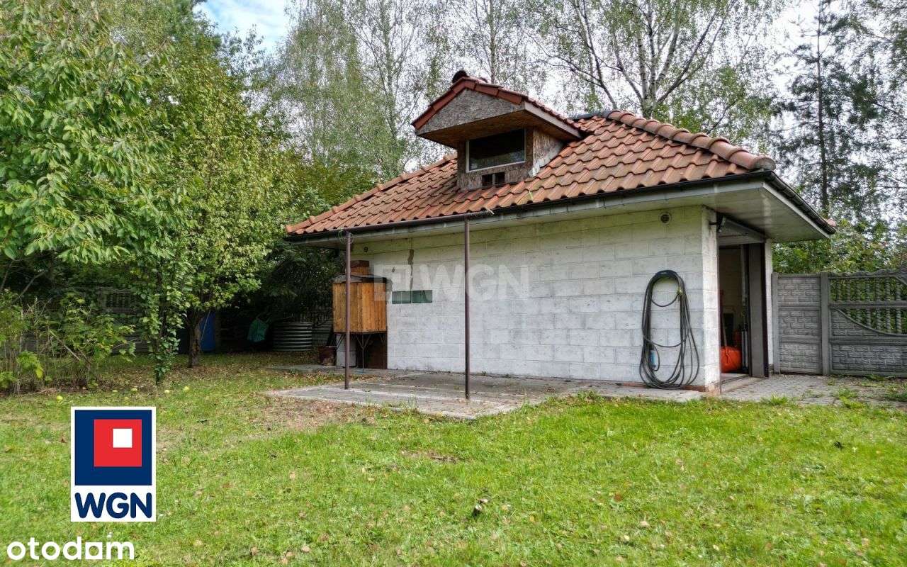 Zadbany dom z garażem w Chrzanowie z ładną działką - Pełny obrazek: 5/19