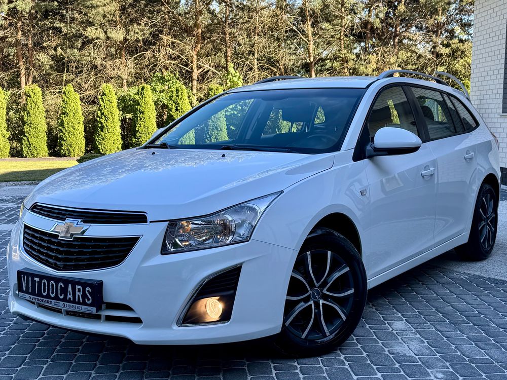 Chevrolet Cruze 1.8 LTZ 2013