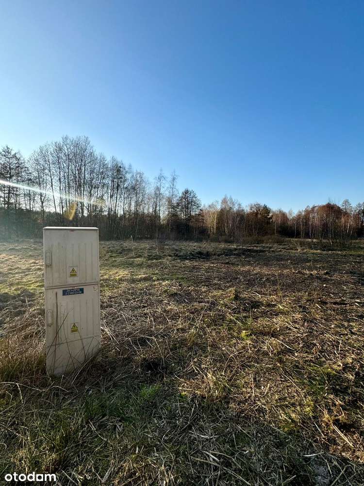 Kuklówka Radziejowicka. Działka budowlana w atrakcyjnej cenie!-2