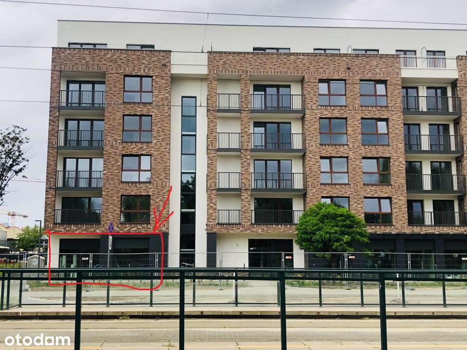 Wynajmę lokal usługowo handlowy ul.Hallera 140 66m2 Nowe osiedle - Pełny obrazek: 5/8