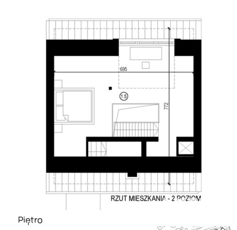 Apartament z tarasem|widok na góry| PROMOCJA!!! - Pełny obrazek: 4/20