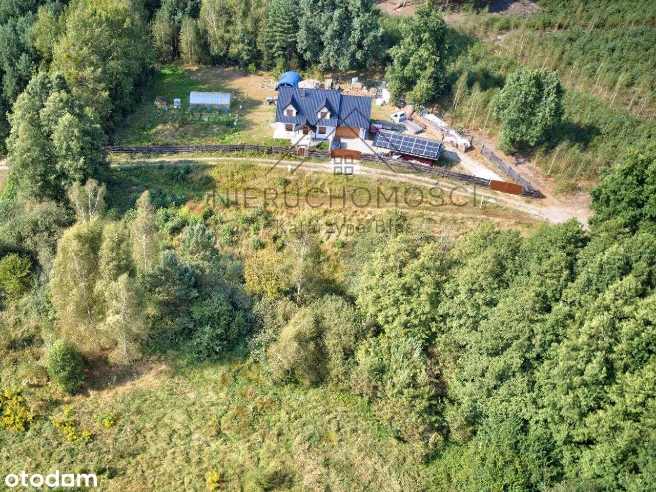 Działka budowlana przy jeziorze Długie w Trzciance-13