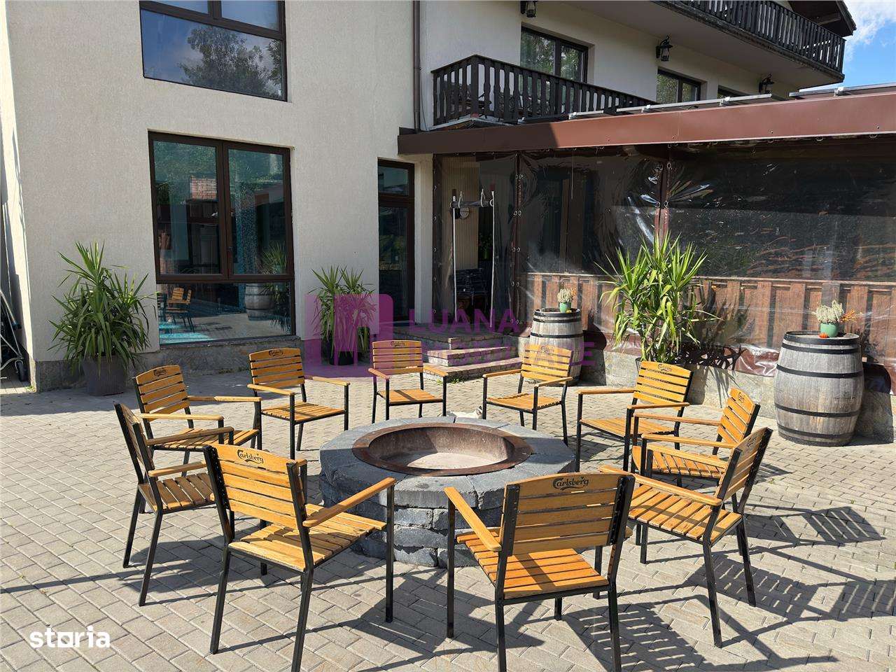 Afacere la cheie de vanzare | pensiune Valea Avrigului | moderna si pr-7