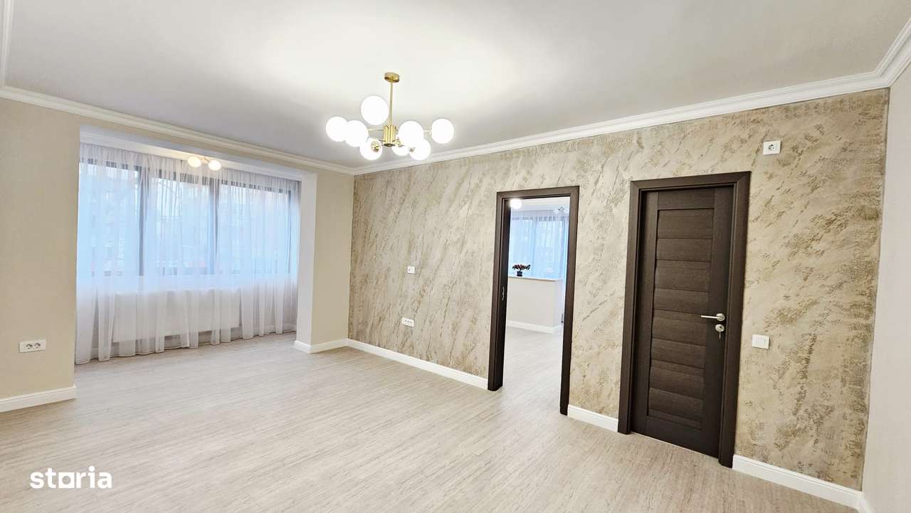 3 camere, 72,5 mp, renovat recent, Etaj 2, luminos și primitor-0