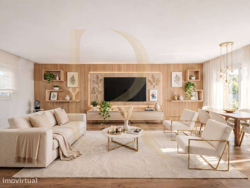 Moradia T4 nova com logradouro nas Paivas - Amora - Seixal-4