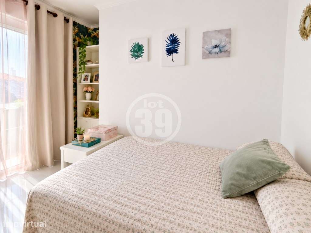 Apartamento renovado com 2 quartos em condomínio fechado | Areias d...-22