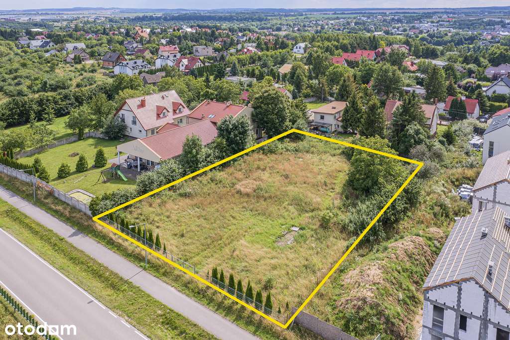 Juszkowo działka pod dom/inwestycję-10