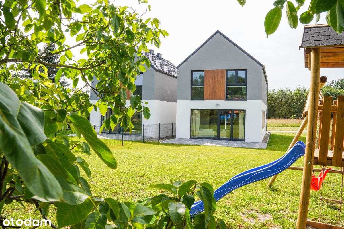 Komfortowy dom / wysoki standard / piękny widok - Pełny obrazek: 4/5