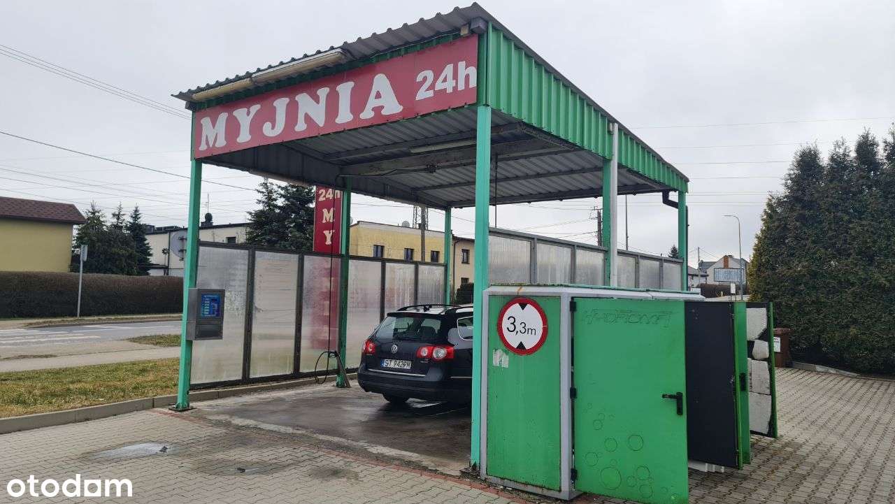 Działka przy ul. Katowickiej / Myjnia bezdotykowa - Pełny obrazek: 4/8
