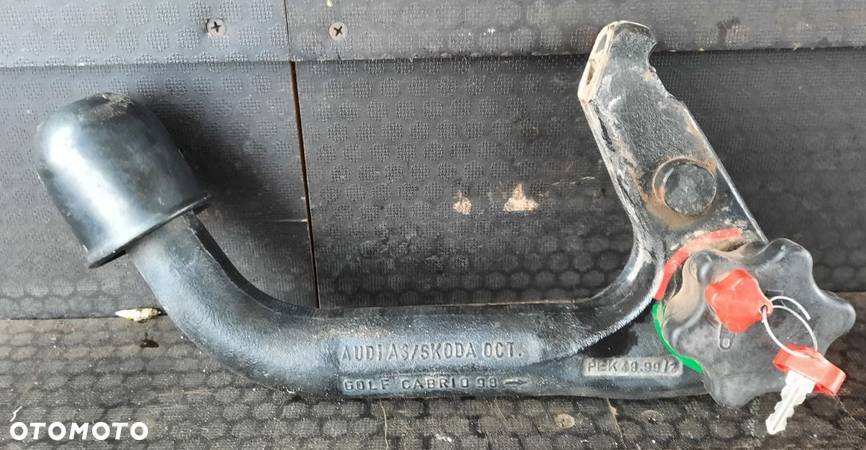 HAK HOLOWNICZY 8L0803882C AUDI A3 SKODA OCTAVIA VW GOLF - 1