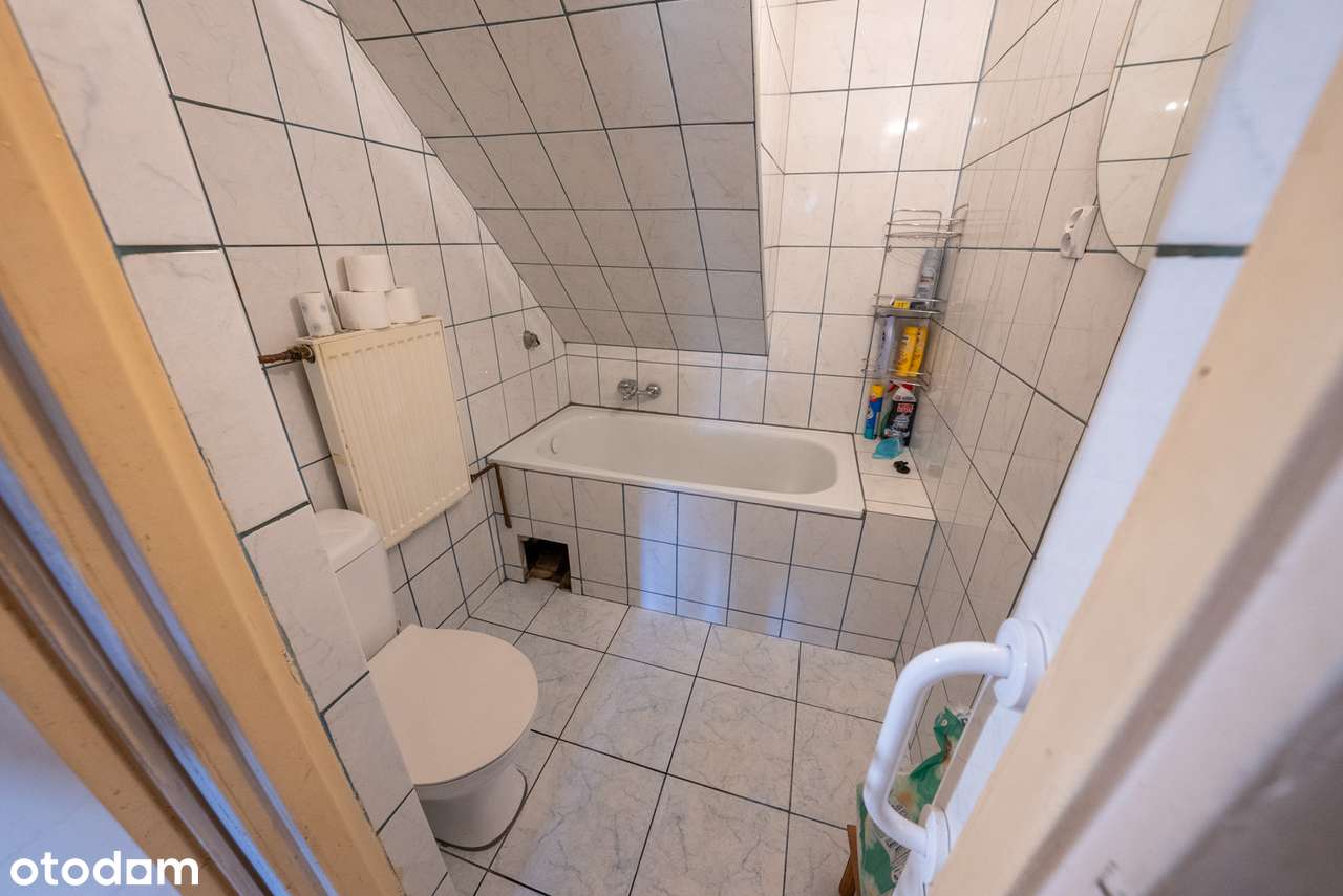 !!NOWA CENA!! MIESZKANIE 75m2 OGRÓD 500 m2 PIWNICA 8m2 i OBÓRKA 16m2 - Pełny obrazek: 5/7