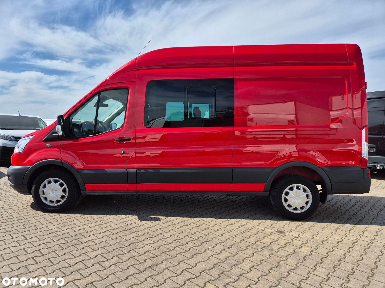 Ford Transit L3H3 *69999zł NETTO* Brygadówka 6osób 2,0TdCi/170KM - 7