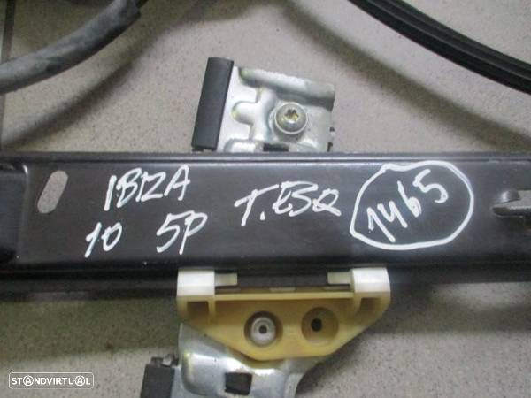 Elevador Sem Motor 6J4839401C SEAT IBIZA 2010 5P TE - 2