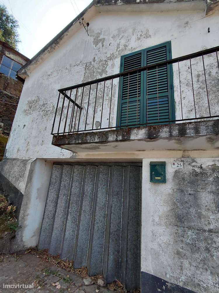 Moradia T2 unifamiliar para remodelação em Rebordelo – Amarante - Grande imagem: 4/20