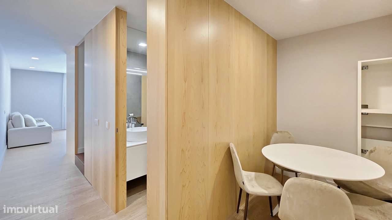 Apartamento semi-novo duplex com 2 quartos em Aveiro-8