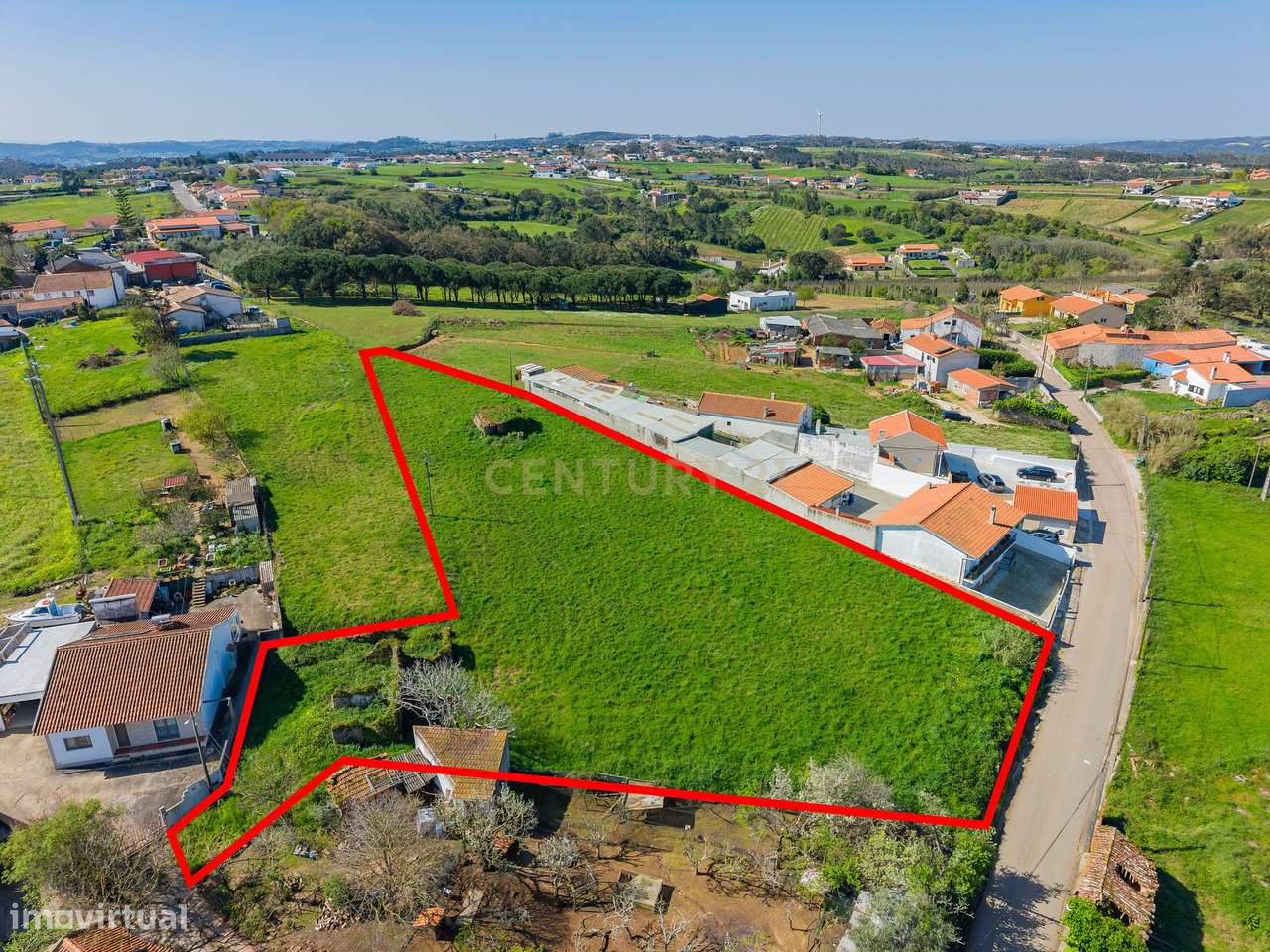 Ruína com Terreno Urbanizável em Vestiaria - Alcobaça-13