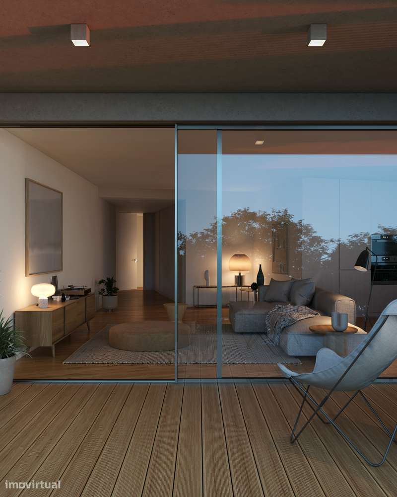 T1+1 ao Hotel Solverde Espinho com suite, garagem p/2 carros e arrumo - Grande imagem: 3/12