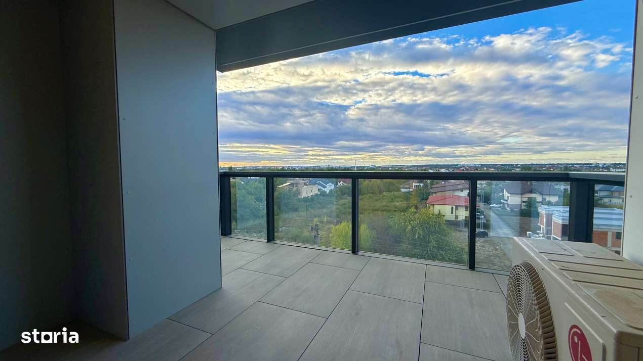 De inchiriat | Apartament 3 Camere nemobilat | Cortina North Pipera Vo - Imagine principală: 3/19