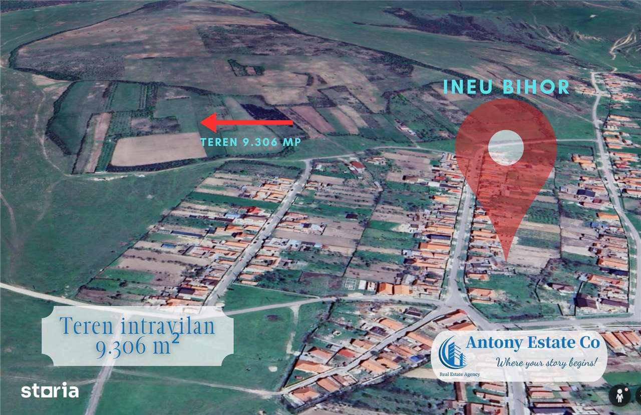 Teren intravilan, de vanzare - Ineu, Bihor - Imagine principală: 2/3