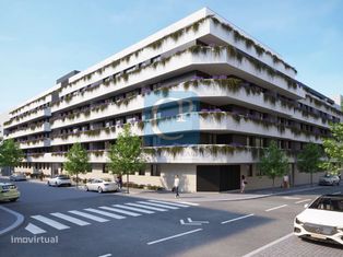 Apartamento T2Kit em construção, no empreendimento Central Park em Mat - Grande imagem: 2/8