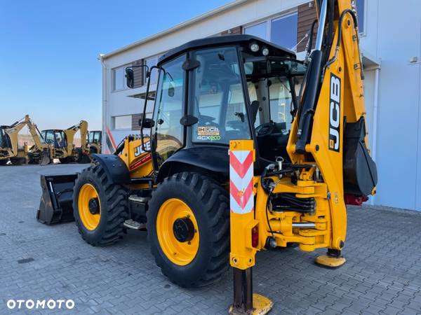 JCB 4cx Yojstic - 11