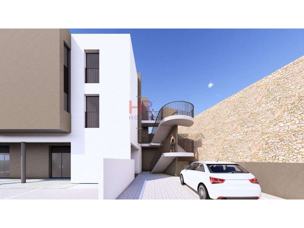 Apartamento T2 contemporâneo em construção, com varandas e vista pa...-7
