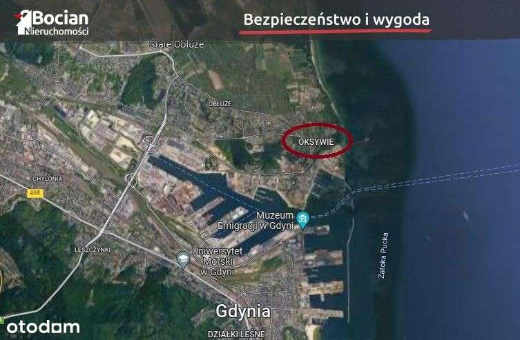 Malownicza działka budowlana - Gdynia Oksywie!-2