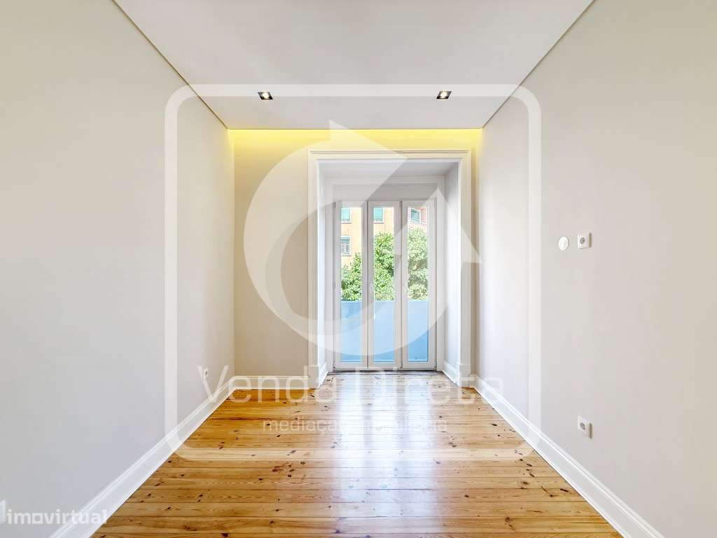 Apartamento Remodelado T3 com logradouro, no Areeiro, Lisboa, zona ...-24