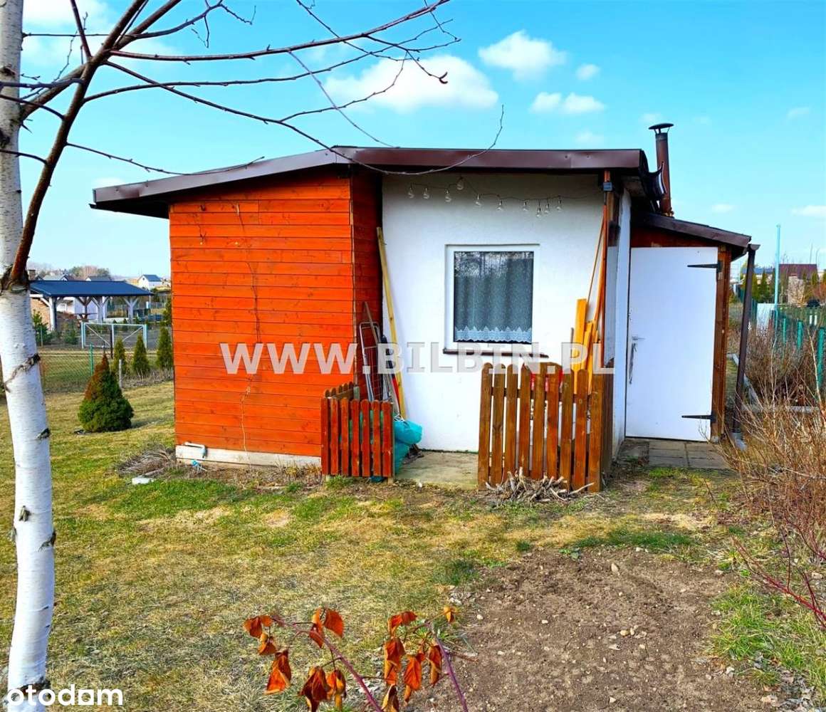Ładna działka z domkiem na Rod Oaza Kuków !-3