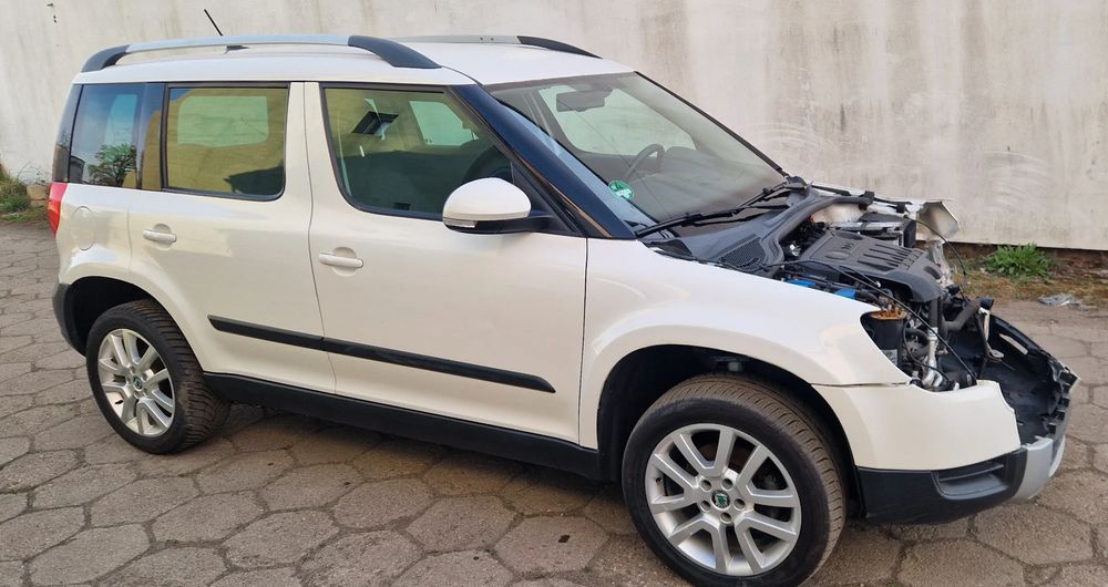 Skoda Yeti 2012