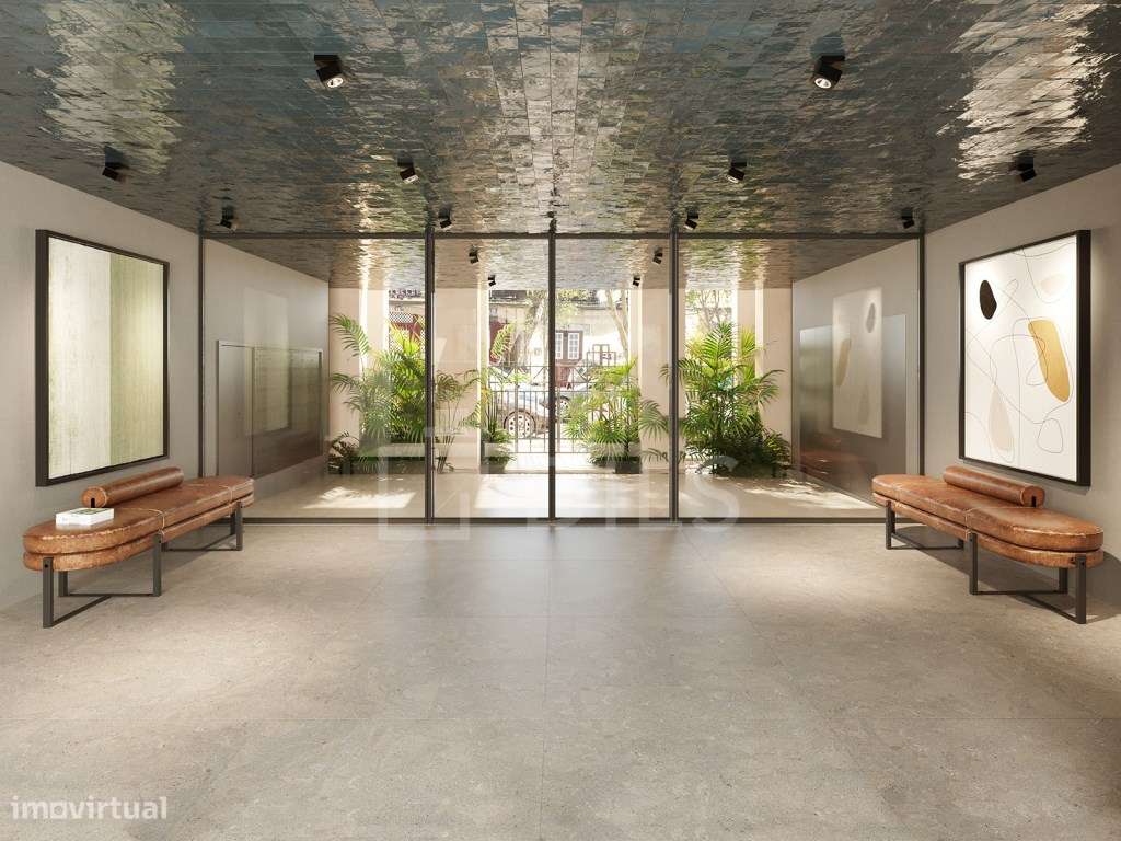 Apartamento T0 em Condomínio com Piscina e Jardim, em Lisboa - Grande imagem: 5/20