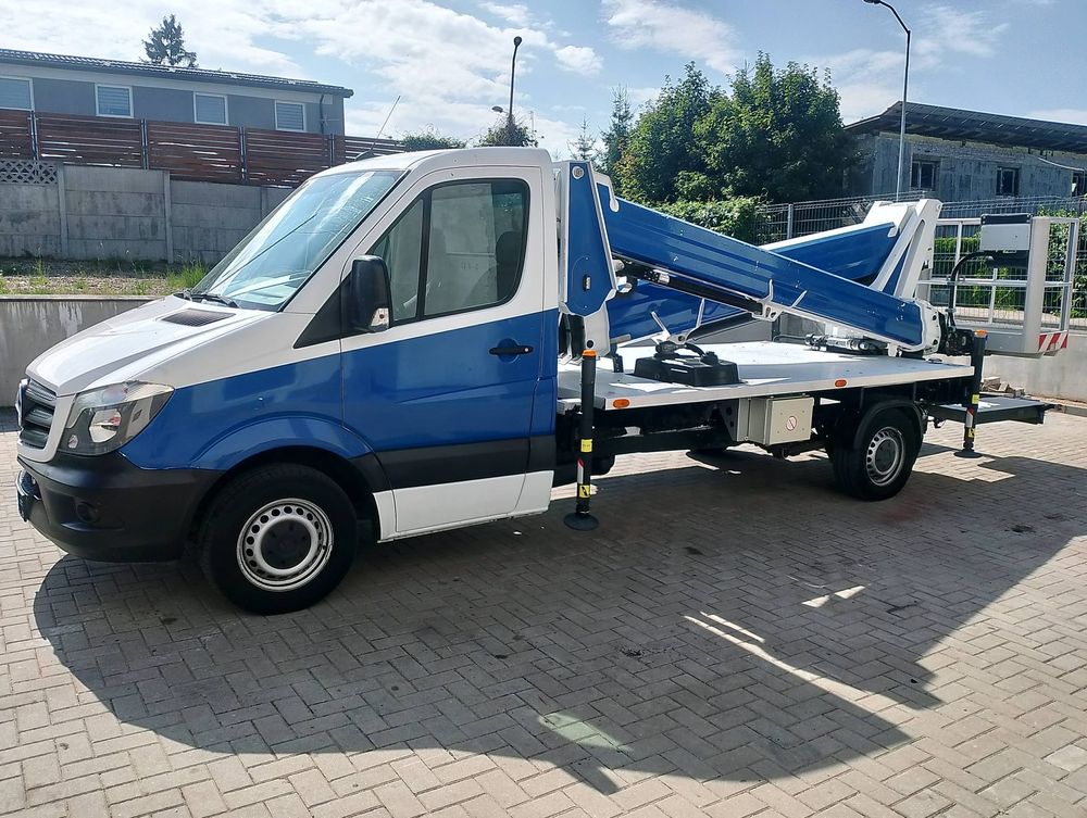 Podnośnik Koszowy Zwyżka 24 Metry Versalift vtx 240 Pilot ! - zdjęcie 2