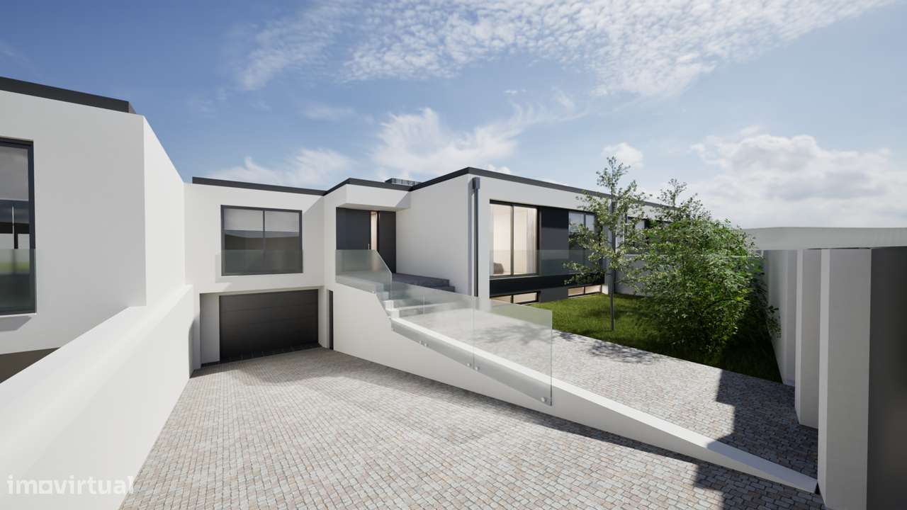 Moradias T4 com Piscina Privada - Grande imagem: 2/10