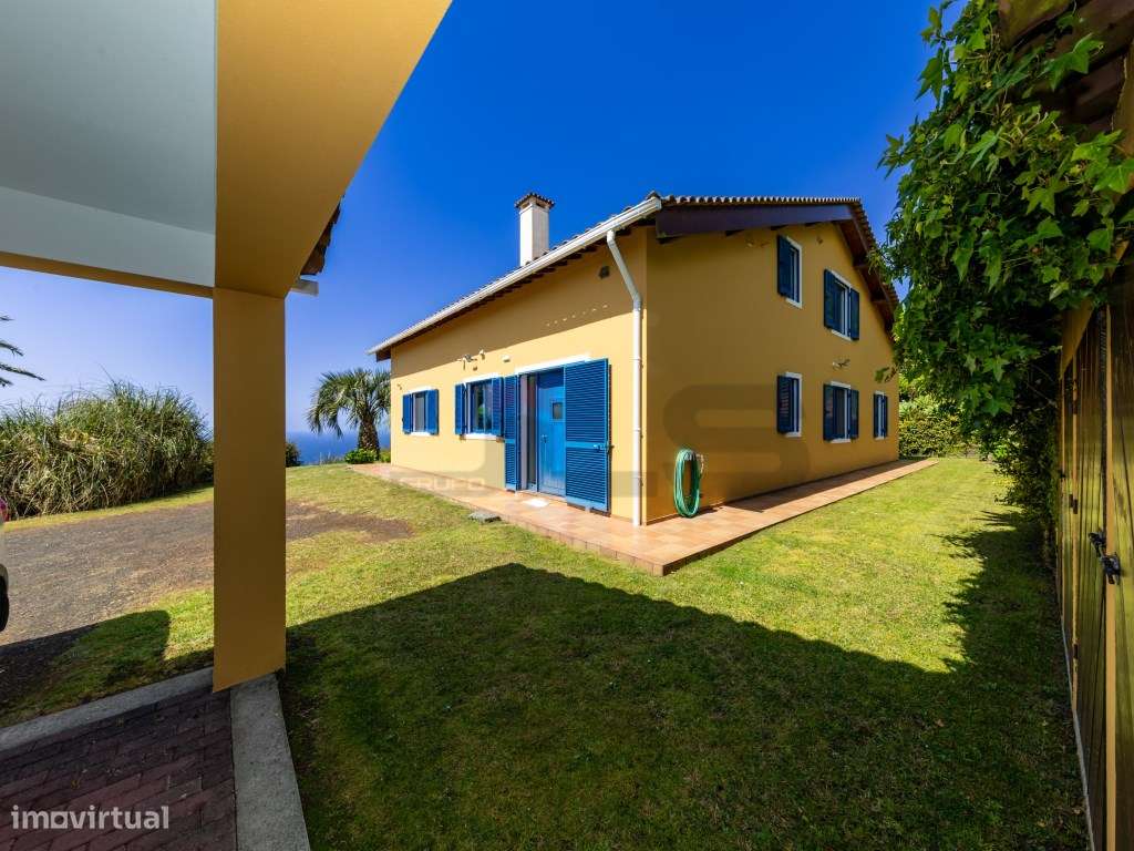 Refúgio Exclusivo com Vista Panorâmica Sobre o Atlântico - Costa Su...-45