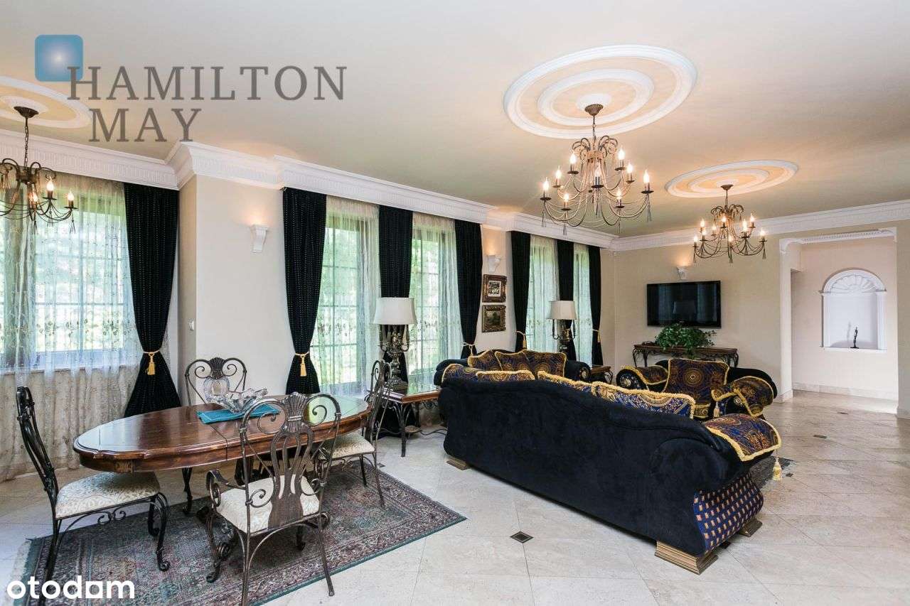 Willa z basenem w Konstancinie  - Pełny obrazek: 4/20