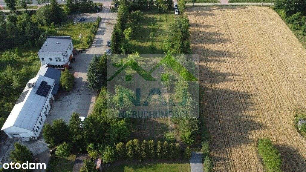 ** Kształtna działka ul. Szosa Baranowicka **-10