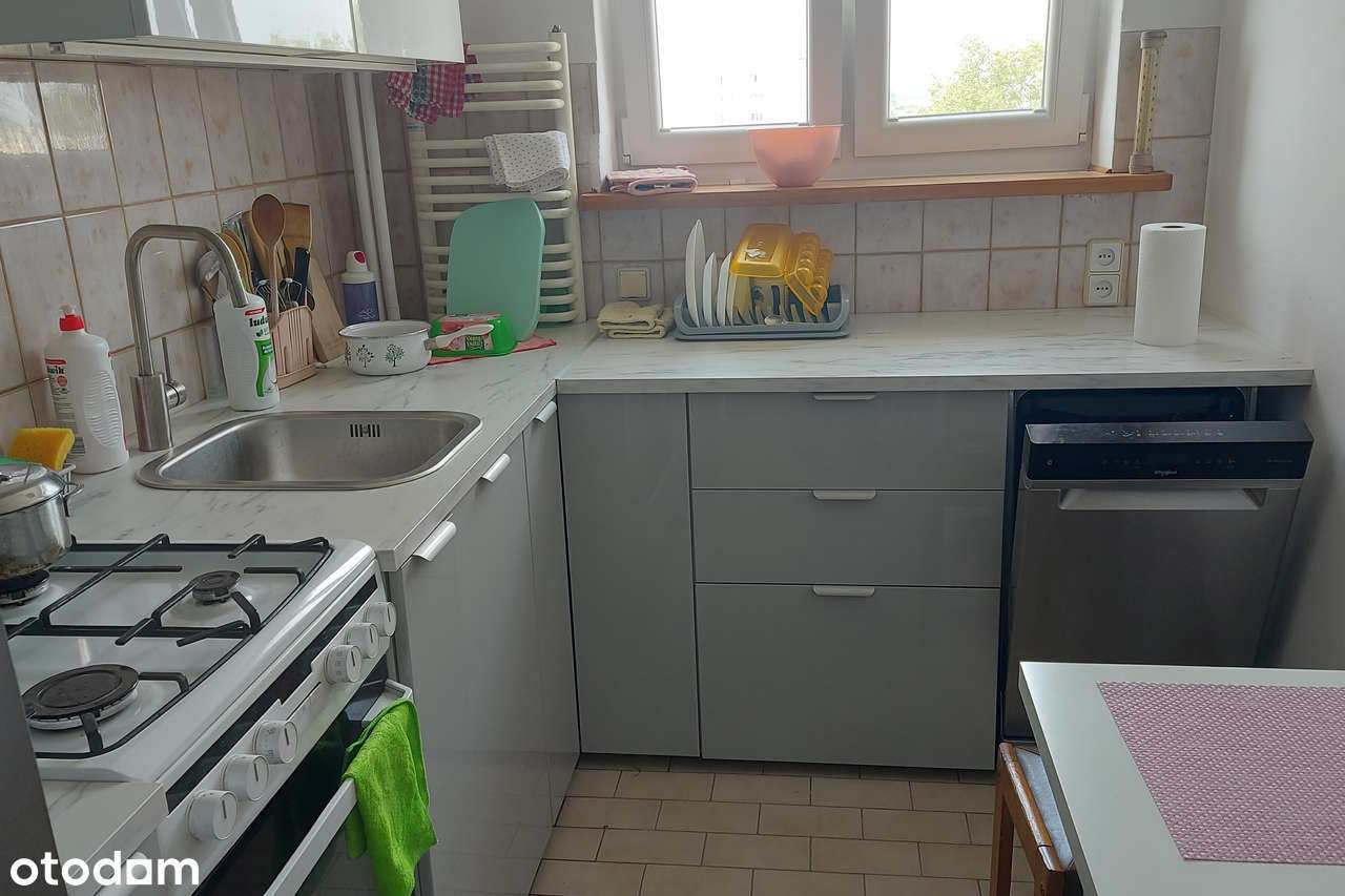 Duży pokój z balkonem ul. Blatona – dla kobiety - Pełny obrazek: 4/7