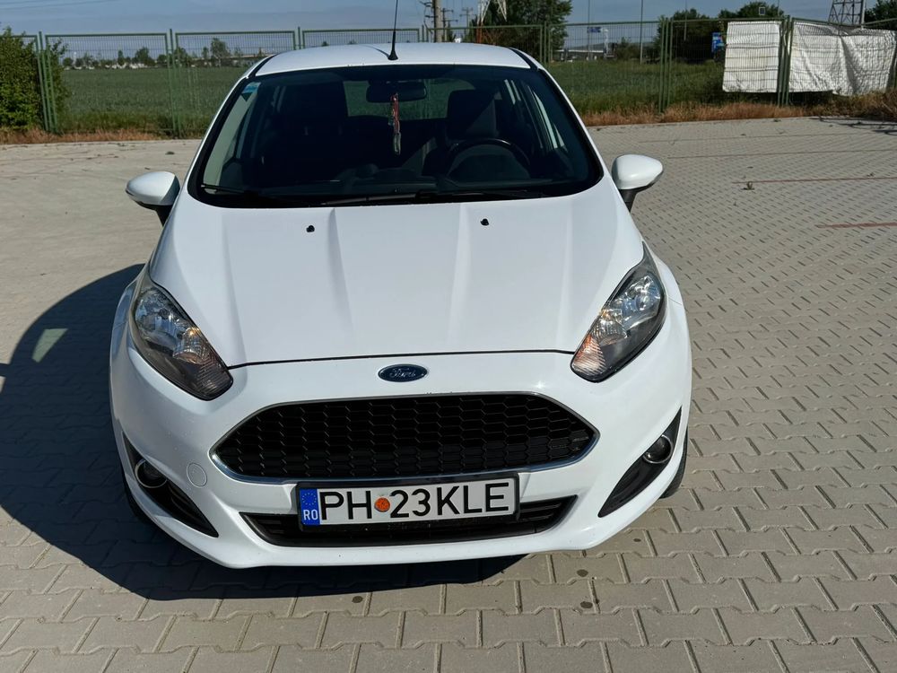 Ford Fiesta VIII [2017 - Prezent] 1.5 TDCi Trend 2017