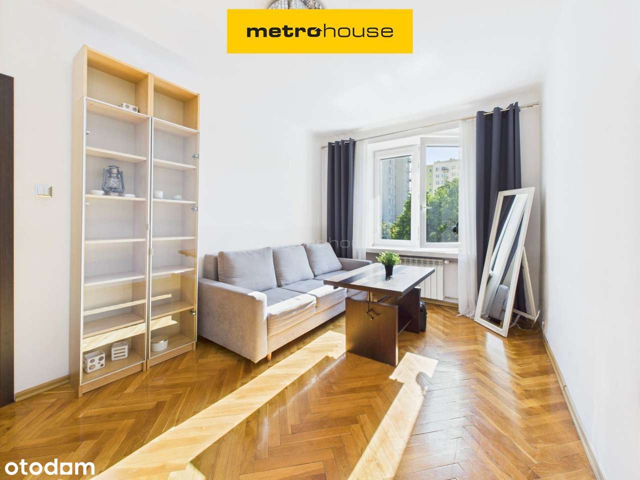 Wola, 2 pokoje, osobna kuchnia, kamienica z windą. - Pełny obrazek: 1/20