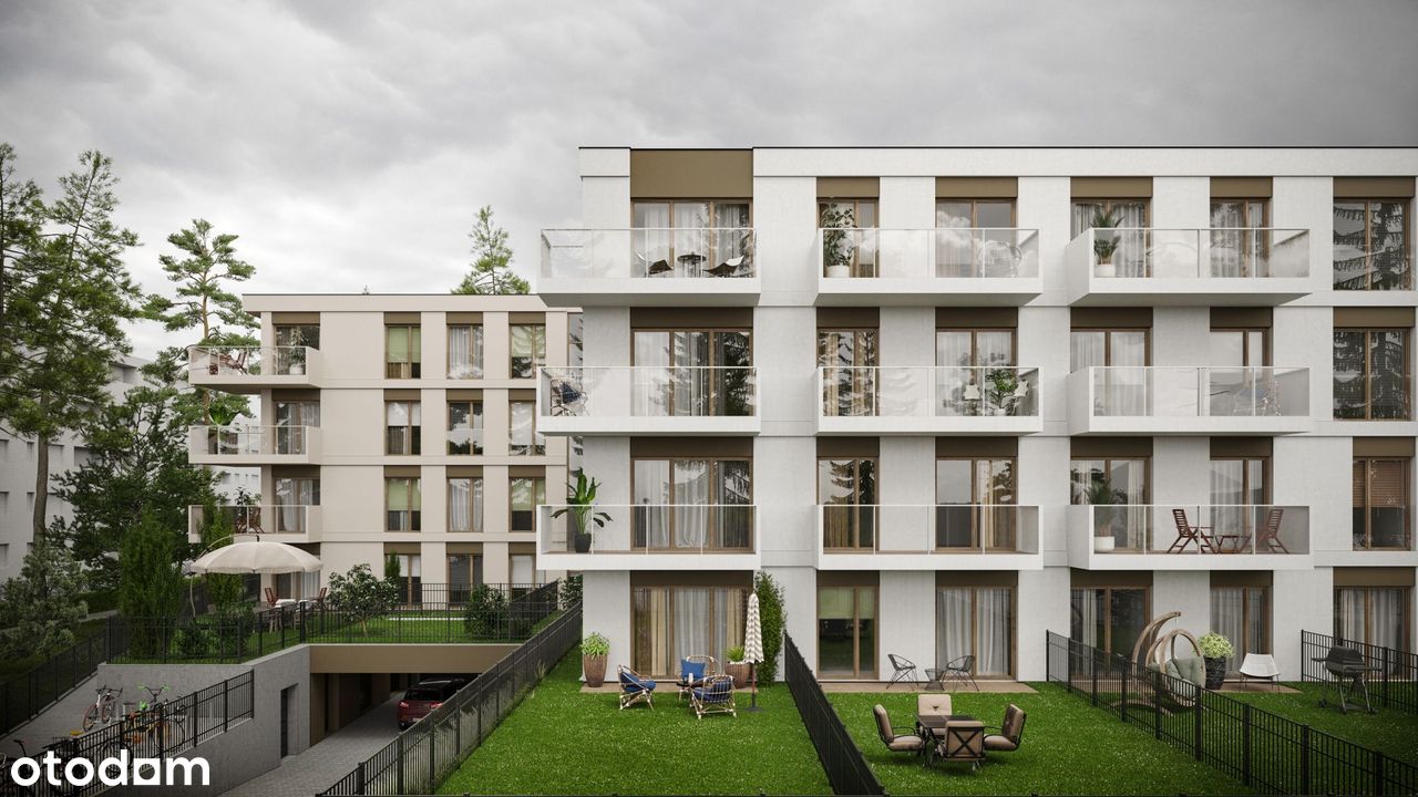 4-pokojowe mieszkanie 65m2 + balkon Bez Prowizji