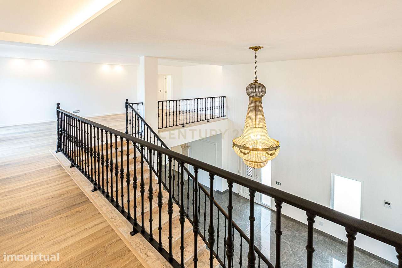 Moradia T6 de Luxo - 924 m² - Piscina -  São Pedro da Cadeira - Nova-35