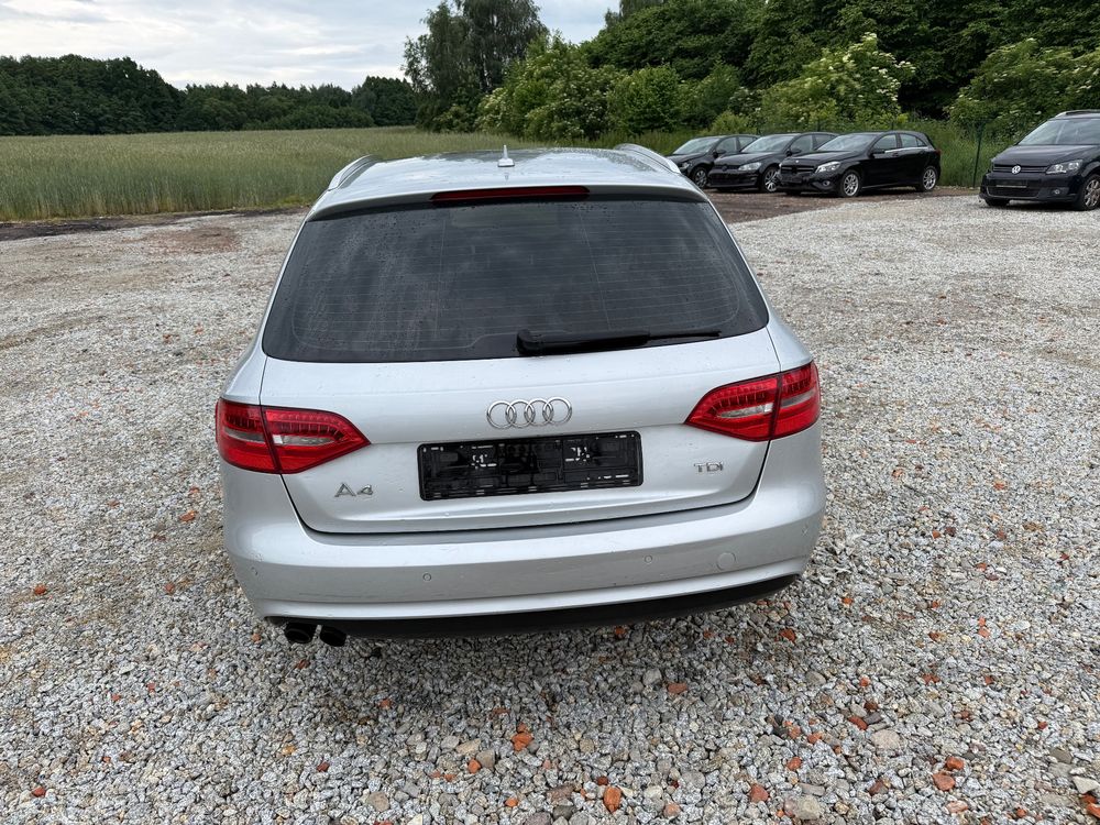 Audi A4 B8 2012
