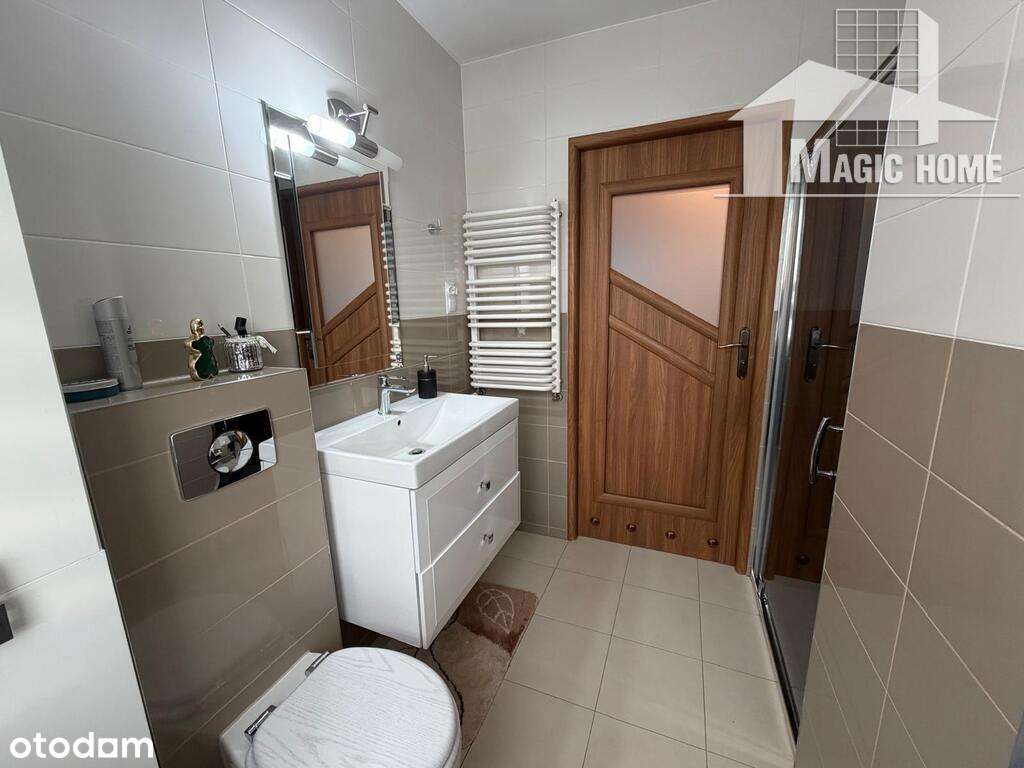 Mieszkanie z ogródkiem i garażem-18