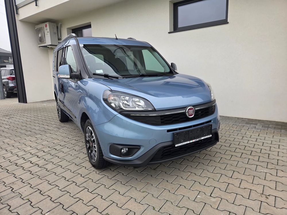 Fiat Doblo II (2009-) 2018