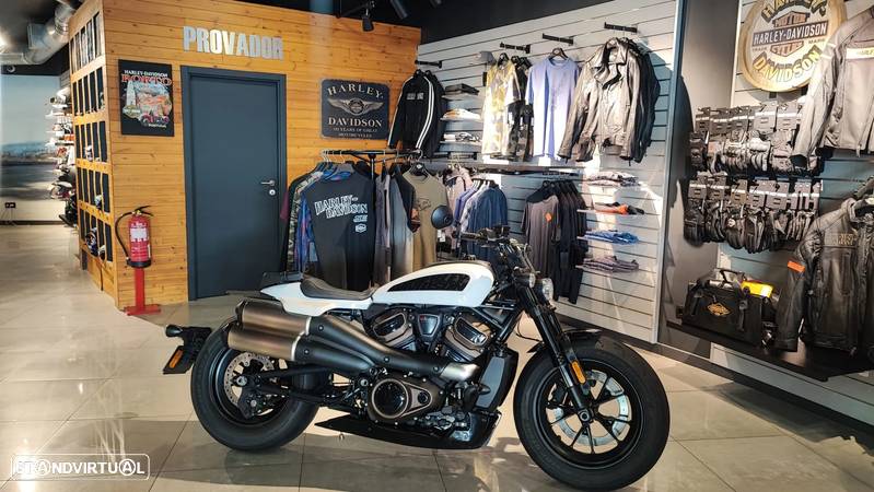 Harley-Davidson Sportster S - 2