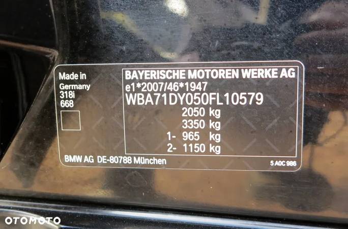BMW Seria 3 318i Advantage sport - 31